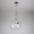 Nordic Pendelleuchte Antique Glass Ball Hanging Chandeliers Linearer Pendelleuchter